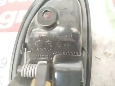 Second-hand car spare part interior right front handle for dacia logan ambiance oem iam references 7700830079  