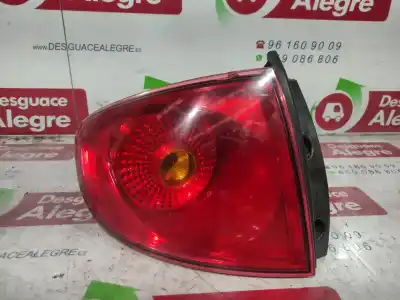 Second-hand car spare part Left Tailgate Light for SEAT ALTEA (5P1) Reference OEM IAM references 5P0945095E  