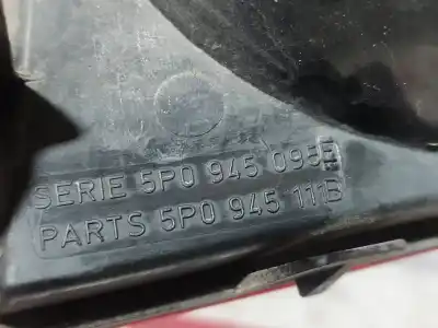 Piesă de schimb auto la mâna a doua Lampã Spate Stânga pentru SEAT ALTEA (5P1) Reference Referințe OEM IAM 5P0945095E  