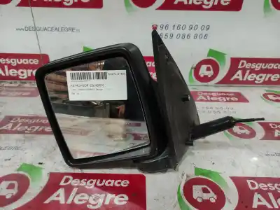 Peça sobressalente para automóvel em segunda mão espelho retrovisor esquerdo por opel combo familiar referências oem iam   