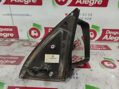 Peça sobressalente para automóvel em segunda mão espelho retrovisor direito por opel combo familiar referências oem iam   