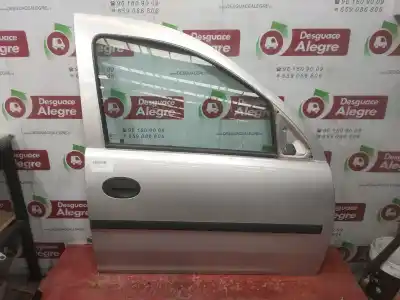 Second-hand car spare part front right door for opel combo familiar oem iam references 