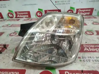 Second-hand car spare part left headlight for kia picanto 1.1 active oem iam references   