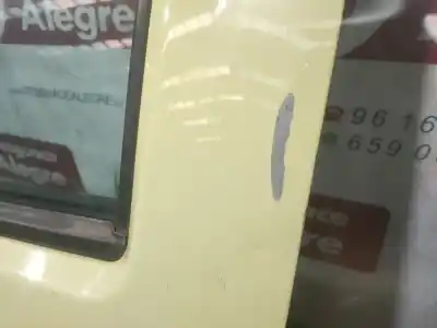 Peça sobressalente para automóvel em segunda mão porta da frente esquerda por citroen c2 audace referências oem iam 