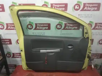 Second-hand car spare part left front door for citroen c2 audace oem iam references   