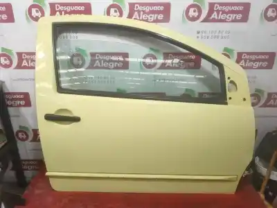 Peça sobressalente para automóvel em segunda mão porta dianteira direita por citroen c2 audace referências oem iam 