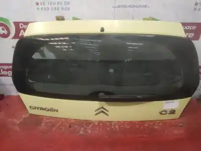 Peça sobressalente para automóvel em segunda mão porta da mala / tampa traseira por citroen c2 audace referências oem iam 