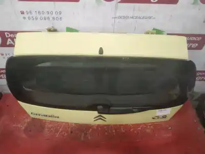 Second-hand car spare part tailgate for citroen c2 audace oem iam references   