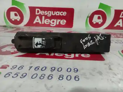 Peça sobressalente para automóvel em segunda mão BOTÃO / INTERRUPTOR ELEVADOR VIDRO DIANTEIRO DIREITO por SAAB 9-3 BERLINA  Referências OEM IAM 12800447  