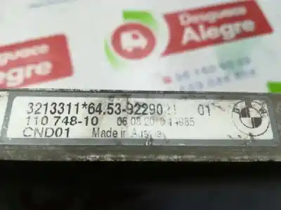 Автозапчасти б/у конденсатор / радиатор кондиционера воздуха за bmw serie 1 berlina (e81/e87) 116d ссылки oem iam 64539229021