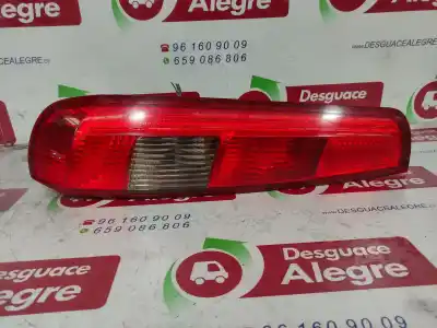Peça sobressalente para automóvel em segunda mão farolim traseiro esquerdo por ford fiesta (cbk) ambiente referências oem iam 2s5113a603b