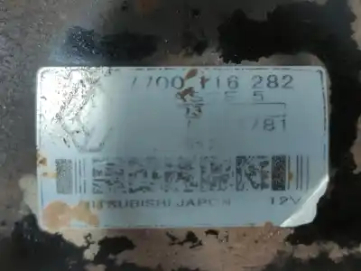 Автозапчасти б/у двигатель запускается за renault scenic rx4 (ja0) 1.9 dci salomon ссылки oem iam 7700116282  