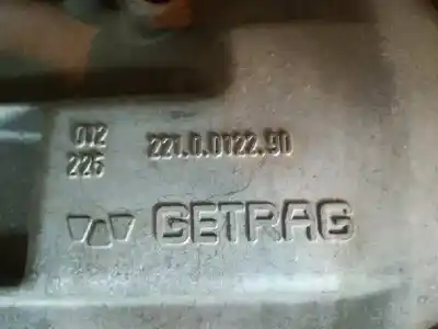 Pezzo di ricambio per auto di seconda mano riduttore per bmw serie 3 compacto (e36) 318tds riferimenti oem iam 2210012290  