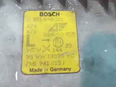 Peça sobressalente para automóvel em segunda mão farol / farolim esquerdo por ford galaxy (vx) gls referências oem iam 7m1941015j