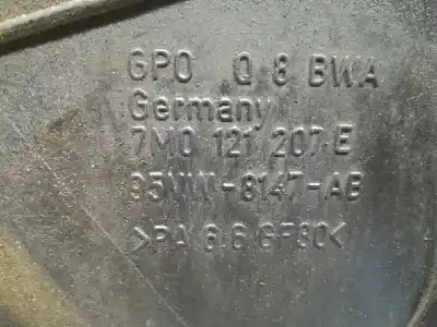 Pezzo di ricambio per auto di seconda mano elettroventola per ford galaxy (vx) gls riferimenti oem iam 7m0121207e  95vw8147ab