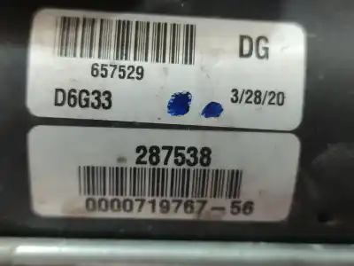 Pezzo di ricambio per auto di seconda mano motorino di avviamento per opel corsa d 1.3 16v cdti riferimenti oem iam d6g33  