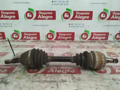 Second-hand car spare part front left transmission for opel zafira b cosmo oem iam references 