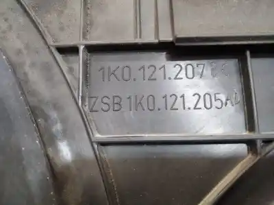 Peça sobressalente para automóvel em segunda mão termoventilador elétrico por volkswagen golf vi (5k1) 2.0 tdi referências oem iam 1ko121207