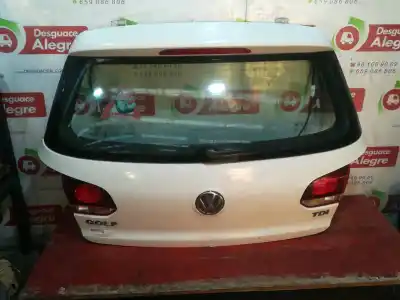 Peça sobressalente para automóvel em segunda mão porta da mala / tampa traseira por volkswagen golf vi (5k1) 2.0 tdi referências oem iam 