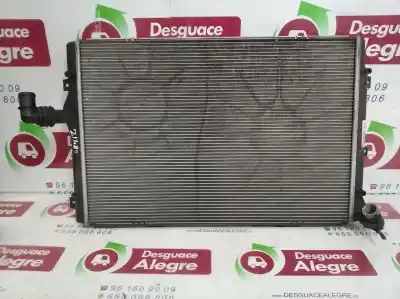 Peça sobressalente para automóvel em segunda mão radiador de água por volkswagen golf vi (5k1) 2.0 tdi referências oem iam 1k0121251dt