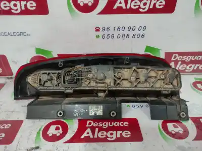 Second-hand car spare part left tailgate light for fiat doblo active oem iam references 00518106740  