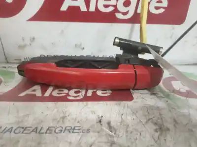 Автозапчастина б/у завнішня ручка задня ліва для suzuki swift azg (nz) ga посилання на oem iam   