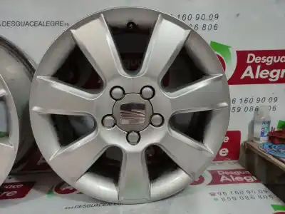 Peça sobressalente para automóvel em segunda mão jogo de jantes por seat leon (1p1) reference referências oem iam 1p0601025g  