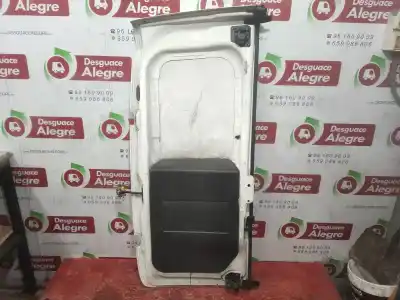 Second-hand car spare part right rear door for fiat doblo active oem iam references 