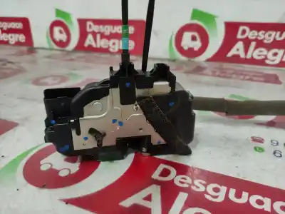 Second-hand car spare part rear right door lock for nissan note acenta oem iam references 