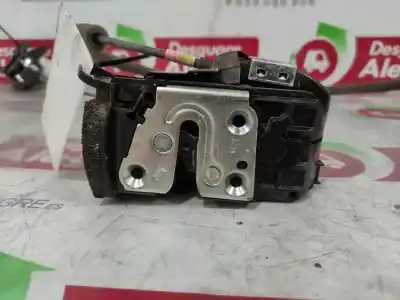 Second-hand car spare part front right door lock for nissan note acenta oem iam references   