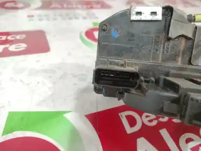 Second-hand car spare part front right door lock for nissan note acenta oem iam references 