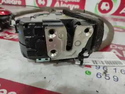 Second-hand car spare part front right door lock for nissan note acenta oem iam references   