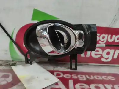 Second-hand car spare part interior right front handle for nissan note acenta oem iam references   