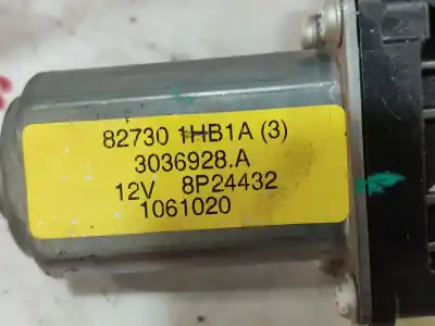 Second-hand car spare part passenger side right window regulator for nissan note acenta oem iam references 807003bb0a  