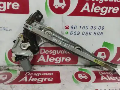 Second-hand car spare part passenger side right window regulator for nissan note acenta oem iam references 807003bb0a