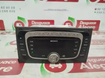 Tweedehands auto-onderdeel audiosysteem / radio-cd voor ford c-max (cb3) ghia oem iam-referenties 7m5t18c939  