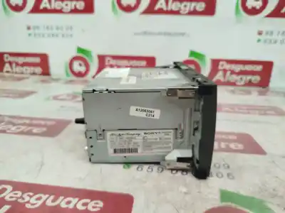 Tweedehands auto-onderdeel audiosysteem / radio-cd voor ford c-max (cb3) ghia oem iam-referenties 7m5t18c939  
