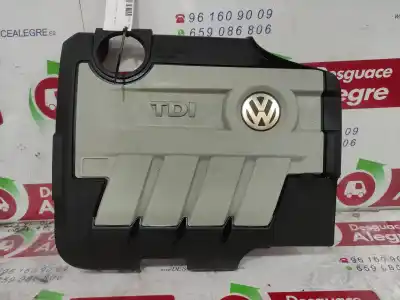 Peça sobressalente para automóvel em segunda mão tampa do motor por volkswagen golf vi (5k1) 2.0 tdi referências oem iam 03l103925af