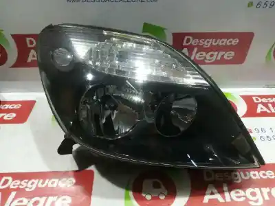 Автозапчасти б/у правая фара за renault scenic rx4 (ja0) 1.9 dci salomon ссылки oem iam 7700432093  7701017602