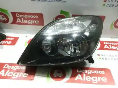 Автозапчасти б/у левая фара за renault scenic rx4 (ja0) 1.9 dci salomon ссылки oem iam 7700432094  7701047606