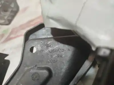Автозапчасти б/у замок задней правой двери за ford focus iv (hn) 2.3 st ecoboost ссылки oem iam jx7br22152bc  