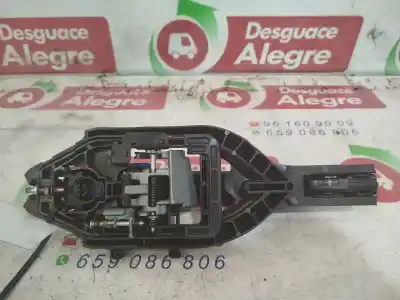 Автозапчастина б/у завнішня ручка задня права для ford focus iv (hn) 2.3 st ecoboost посилання на oem iam jx7ba264a26  