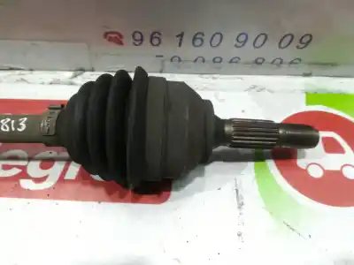 Second-hand car spare part front left transmission for citroen c3 pluriel 1.4 oem iam references 9640127580