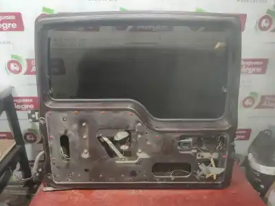 Second-hand car spare part tailgate for land rover discovery (salljg/lj) tdi oem iam references   