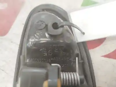 Автозапчастина б/у ліва передня внутрішня ручка для dacia logan ambiance посилання на oem iam 7700830078  