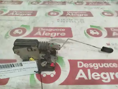 Second-hand car spare part left front door lock for dacia logan ambiance oem iam references 