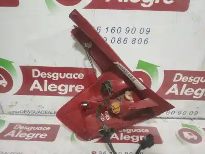 Peça sobressalente para automóvel em segunda mão farolim traseiro direito por citroen c4 berlina exclusive referências oem iam 