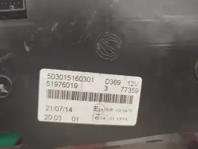 Peça sobressalente para automóvel em segunda mão quadrante por opel combo d expression l1h1 referências oem iam 503015160301  