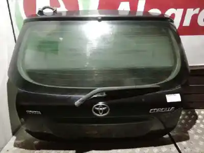 Peça sobressalente para automóvel em segunda mão porta da mala / tampa traseira por toyota corolla (e12) 1.6 16v referências oem iam 6700502060