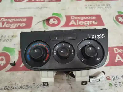 Peça sobressalente para automóvel em segunda mão comando de sofagem (chauffage / ar condicionado)  por opel combo d expression l1h1 referências oem iam 735498657  